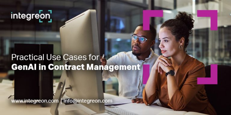 Practical Use Cases for GenAI in Contract Management