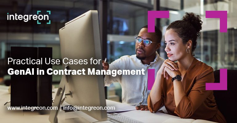 Practical Use Cases for GenAI in Contract Management