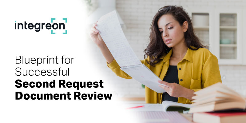 second request document review